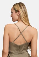 Vera Mont Abendkleid mit Raffung