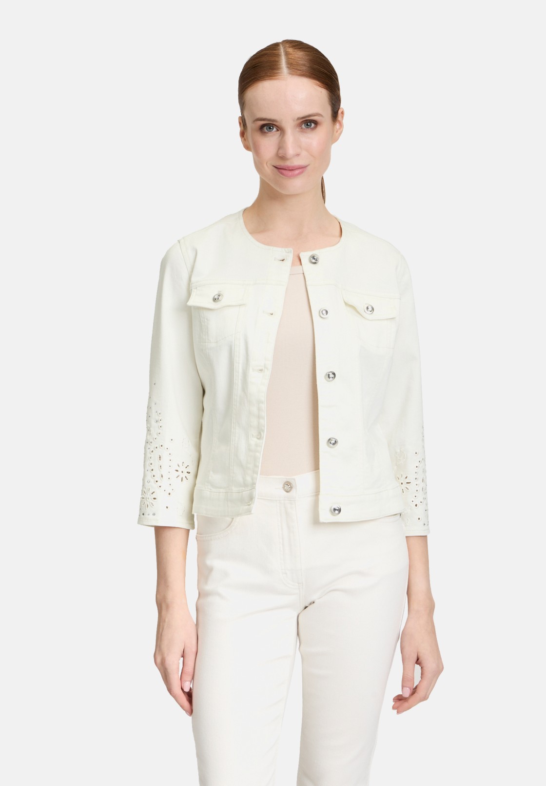 Betty Barclay Jeansjacke mit 3/4 Arm