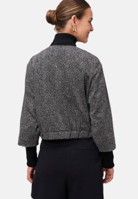 zero Jacke Fischgrät mit Stehkragen | Betty Barclay