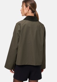 zero Jacke beschichtet mit Cordkragen | Betty Barclay