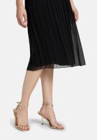 Vera Mont Chiffonrock mit Plissee