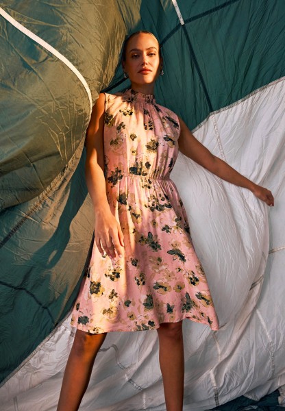 zero Minikleid mit hohem Kragen | Betty Barclay