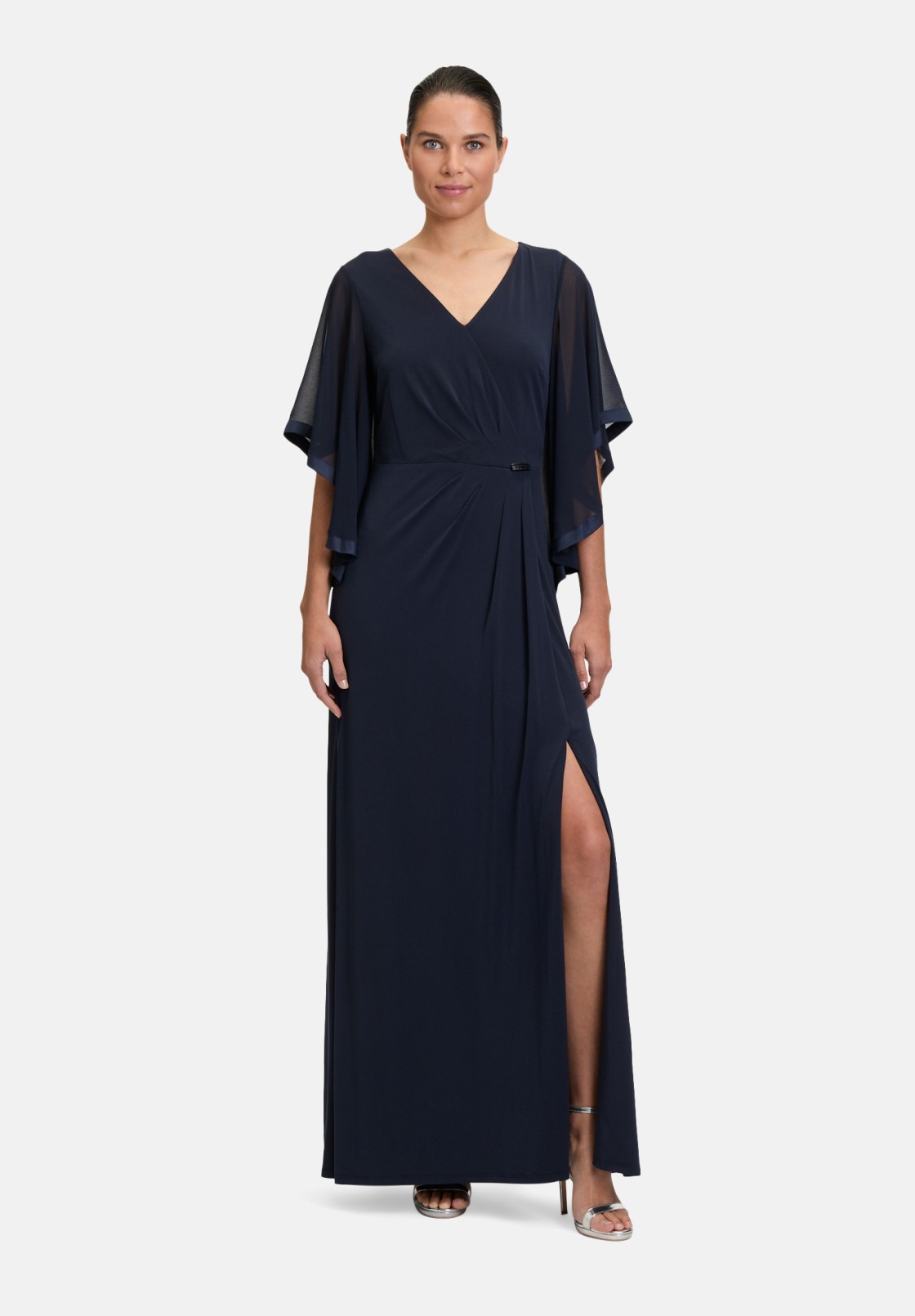Vera Mont Abendkleid mit Flügelärmeln