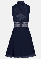 Vera Mont Cocktailkleid mit Spitzeneinsatz