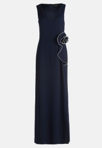 Vera Mont Abendkleid mit Volant