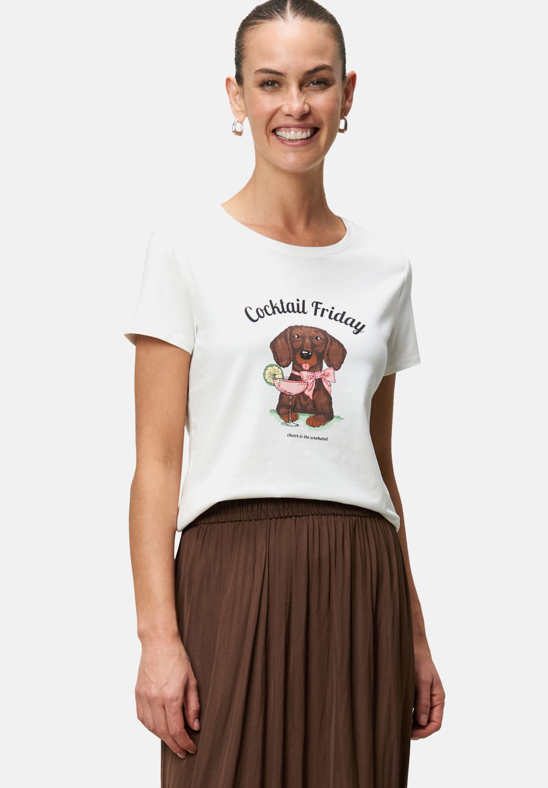 zero Shirt mit Dackelprint | Betty Barclay