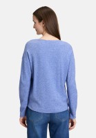 BETTY & CO Strickpullover mit Rundhalsausschnitt