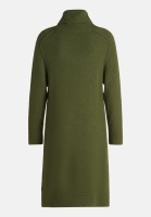 Cartoon Strickkleid mit Turtle Neck