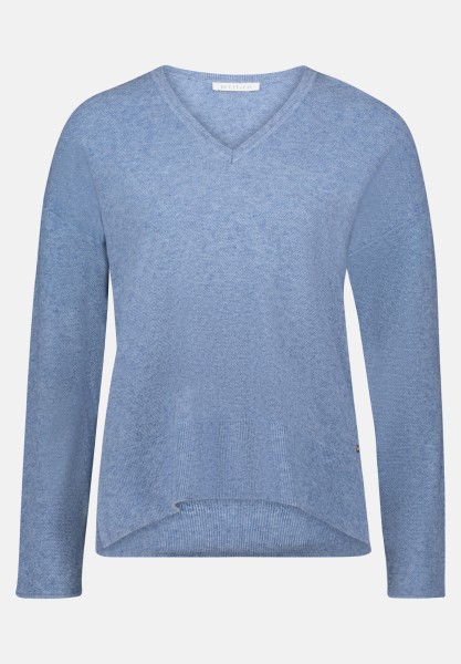 BETTY & CO Strickpullover mit V-Ausschnitt