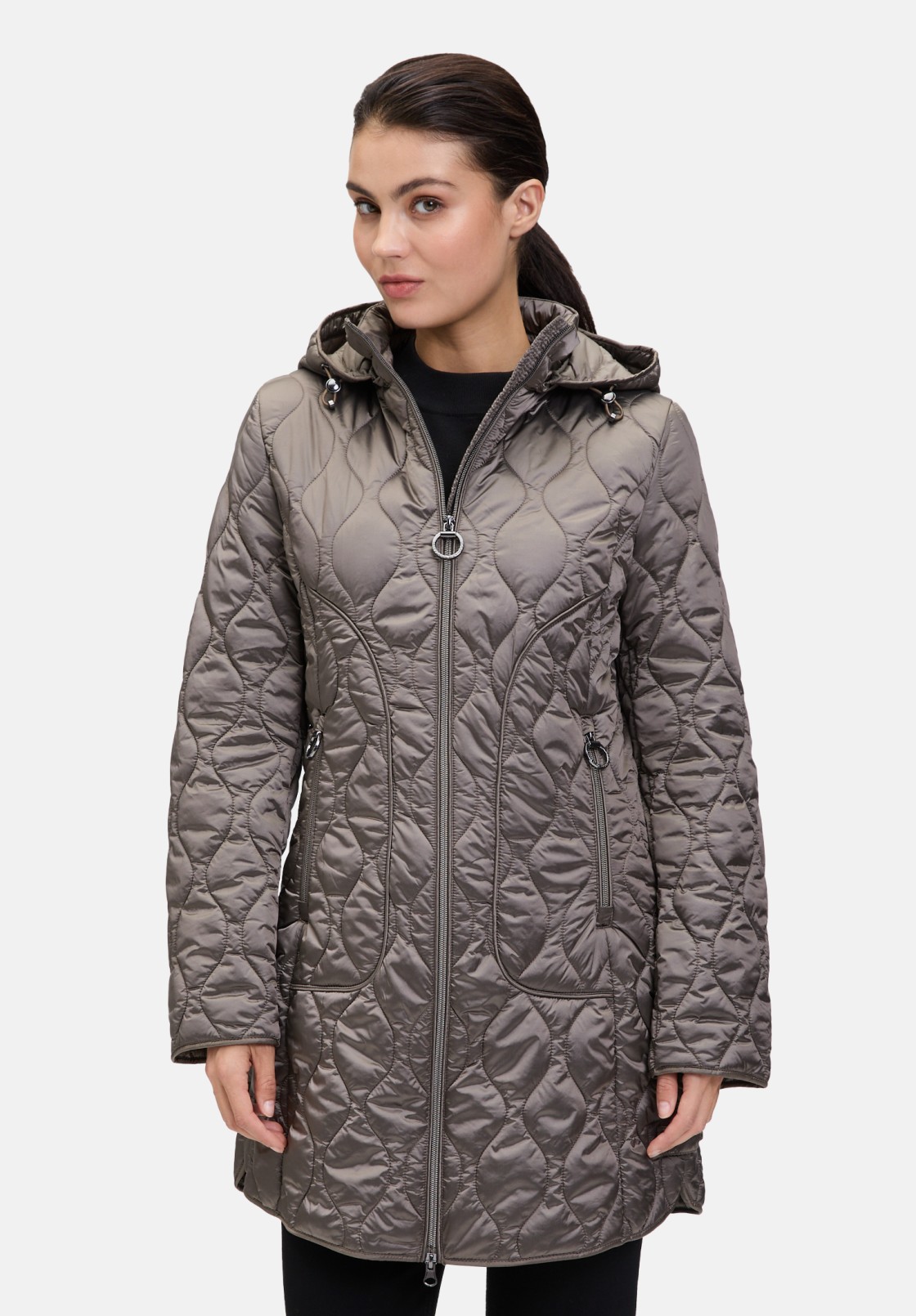 Betty Barclay Outdoorjacke mit abnehmbarer Kapuze