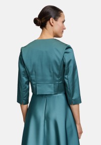 Vera Mont Bolero-Jacke mit Kellerfalten