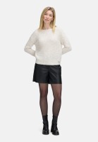 BETTY & CO Strickpullover mit Pailletten
