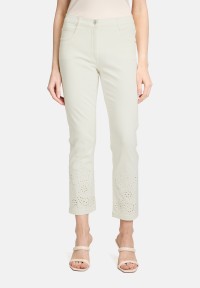 Betty Barclay Casual-Hose mit Stickerei