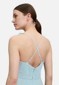 Vera Mont Abendkleid mit Volant