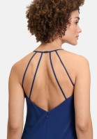 Vera Mont Abendkleid mit Wasserfallausschnitt