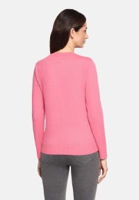 Betty Barclay Basic-Strickpullover mit Rundhalsausschnitt