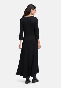 Cartoon Jerseykleid mit 3/4 Arm