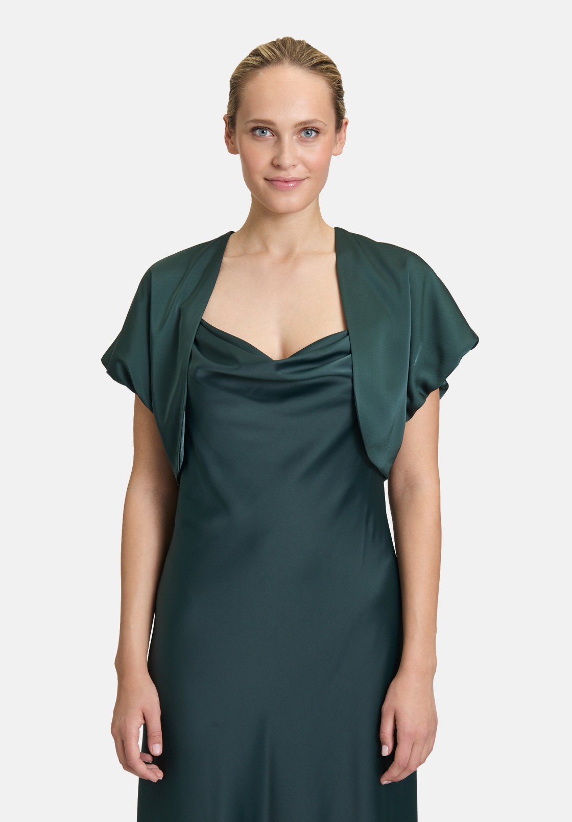Vera Mont Bolero-Jacke kurzarm