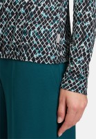 BETTY & CO Casual-Shirt mit verdeckter Verschlussleiste