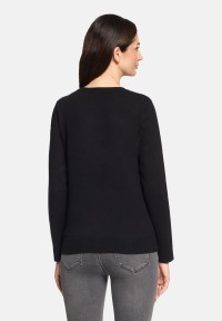 Betty Barclay Basic-Strickpullover mit Rundhalsausschnitt