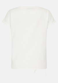 Betty Barclay Halbarm-Shirt mit Schleifenknoten