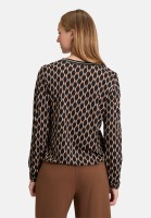 Betty Barclay Blusenshirt mit V-Ausschnitt