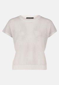 Betty Barclay Lochstrick-Pullover ohne Arm