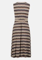 zero Midikleid mit Zickzackmuster | Betty Barclay