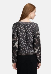 Betty Barclay Grobstrick-Pullover mit Pailletten