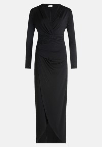Vera Mont Abendkleid mit V-Ausschnitt