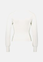zero Strickpullover mit eckigem Ausschnitt | Betty Barclay