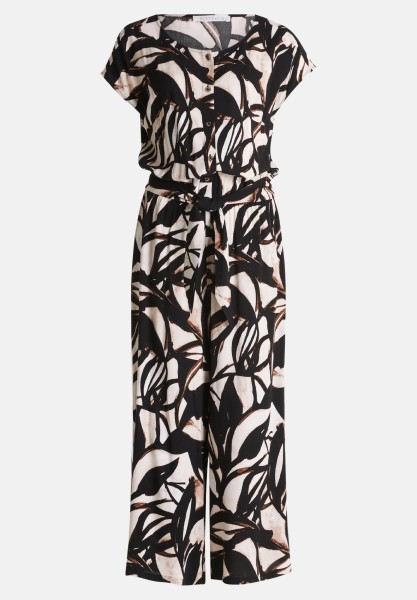 BETTY & CO Jumpsuit mit U-Boot-Ausschnitt