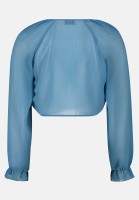 Vera Mont Bolero-Jacke mit gekräuseltem Ausschnitt