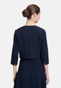 Vera Mont Bolero-Jacke mit Kellerfalten