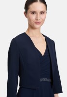 Vera Mont Bolero-Jacke mit Kellerfalten