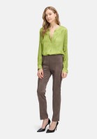 Betty Barclay Satin-Bluse langarm