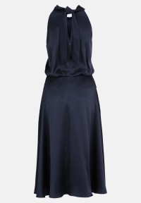 Vera Mont Cocktailkleid mit Stehkragen