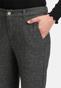Cartoon Stoffhose mit Bügelfalte