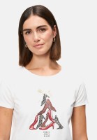 zero Shirt mit Aufdruck und Schleife | Betty Barclay