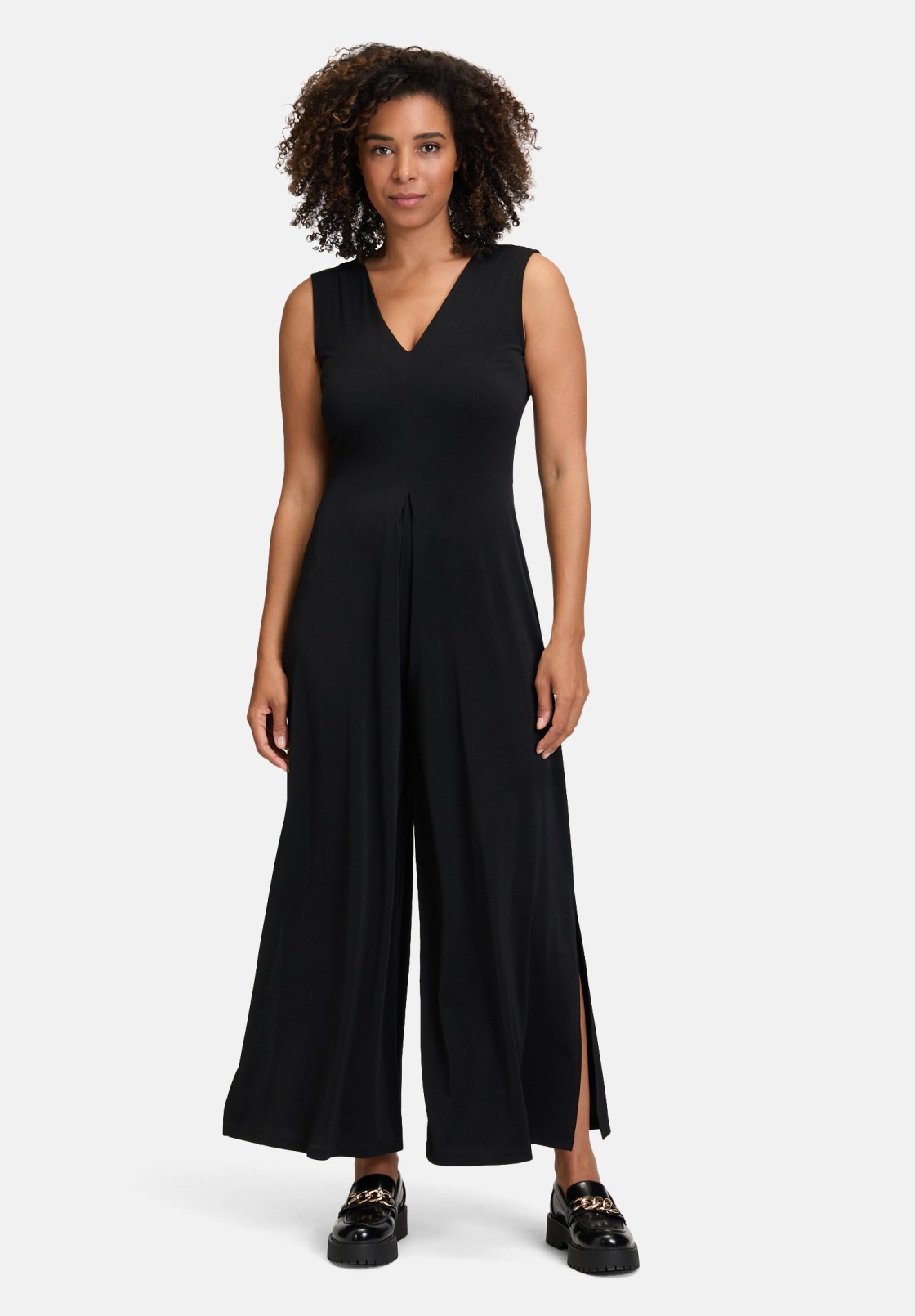 Cartoon Jumpsuit mit weitem Bein