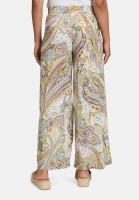 Cartoon Palazzo-Hose mit Gummizug