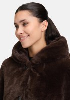 Betty Barclay Plüschjacke mit Kapuze