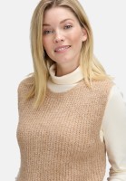 BETTY & CO Strickpullover ohne Arm