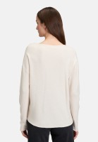 BETTY & CO Strickpullover mit Rundhalsausschnitt