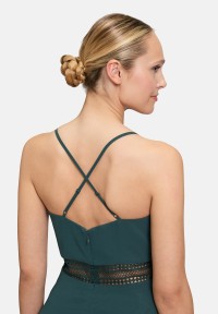 Vera Mont Cocktailkleid mit Wasserfallausschnitt