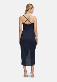 Vera Mont Abendkleid mit Raffung
