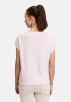 Cartoon Strukturshirt kurzarm
