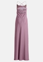 Vera Mont Abendkleid mit Wasserfallausschnitt