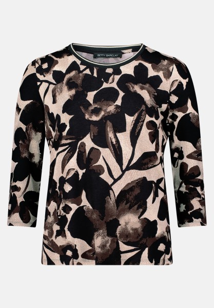 Betty Barclay Basic Shirt mit Rundhalsausschnitt