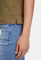 Cartoon Casual-Shirt mit Rundhalsausschnitt